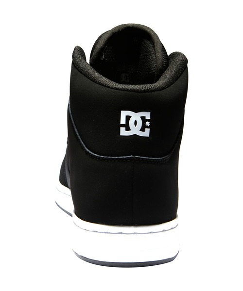 DC SHOES（ディーシーシューズ）の「DC Shoes MANTECA 4 HI メンズ フットウェア/ハイカットスニーカー（スニーカー・メンズ・ブラック・26.5cm/26cm/28cm/27.5cm/27cm）」の2枚目の写真