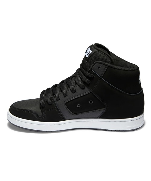 DC SHOES（ディーシーシューズ）の「DC Shoes MANTECA 4 HI メンズ フットウェア/ハイカットスニーカー（スニーカー・メンズ・ブラック・26.5cm/26cm/28cm/27.5cm/27cm）」の5枚目の写真