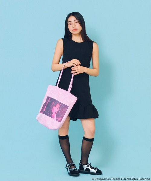 Casselini(キャセリーニ)の「Casselini(キャセリーニ)【WICKED× Casselini】フォトコラージュトート(トートバッグ・レディース・ブラック/ブルー/ピンク・FREE)」の17枚目の写真