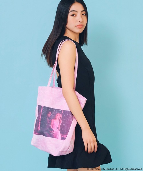 Casselini(キャセリーニ)の「Casselini(キャセリーニ)【WICKED× Casselini】フォトコラージュトート(トートバッグ・レディース・ブラック/ブルー/ピンク・FREE)」の14枚目の写真