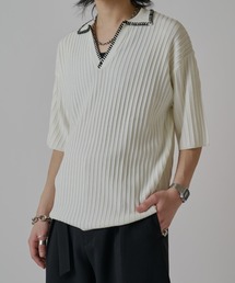 Lui's（ルイス）の「スキッパーステッチニット（ニット/セーター）」