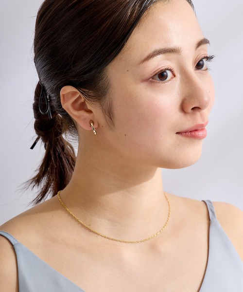 CALIN STANDARD(カリンスタンダード)の「◆金属アレルギー対応◆◆made in japan◆【痛くない】【落ちにくい】【ストレスフリーな着け心地】プレーン グランループフィットイヤリング(イヤリング・レディース・シルバー/ゴールド・FREE)」の15枚目の写真