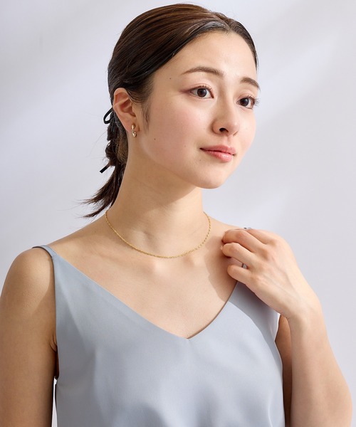 CALIN STANDARD(カリンスタンダード)の「◆金属アレルギー対応◆◆made in japan◆【痛くない】【落ちにくい】【ストレスフリーな着け心地】プレーン グランループフィットイヤリング(イヤリング・レディース・シルバー/ゴールド・FREE)」の18枚目の写真