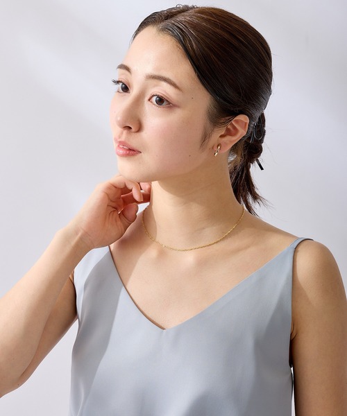 CALIN STANDARD(カリンスタンダード)の「◆金属アレルギー対応◆◆made in japan◆【痛くない】【落ちにくい】【ストレスフリーな着け心地】プレーン グランループフィットイヤリング(イヤリング・レディース・シルバー/ゴールド・FREE)」の19枚目の写真