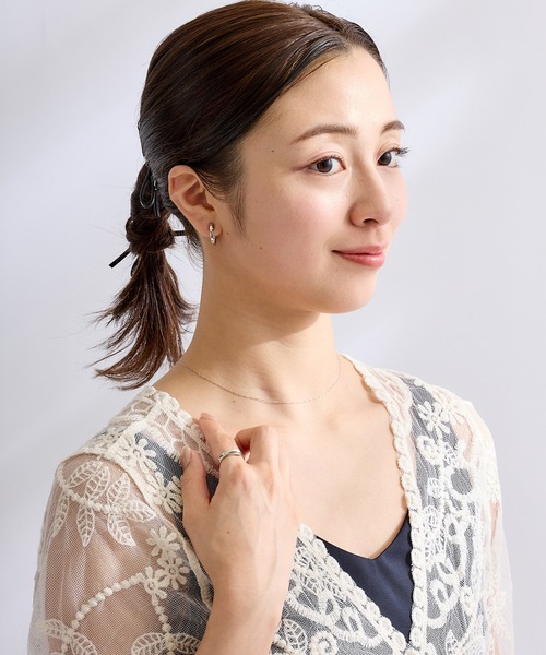 CALIN STANDARD(カリンスタンダード)の「◆金属アレルギー対応◆◆made in japan◆【痛くない】【落ちにくい】【ストレスフリーな着け心地】プレーン グランループフィットイヤリング(イヤリング・レディース・シルバー/ゴールド・FREE)」の13枚目の写真