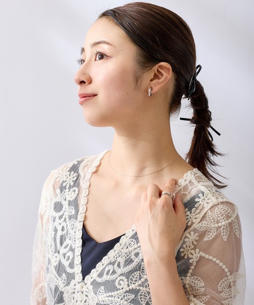 CALIN STANDARD(カリンスタンダード)の「◆金属アレルギー対応◆◆made in japan◆【痛くない】【落ちにくい】【ストレスフリーな着け心地】プレーン グランループフィットイヤリング(イヤリング・レディース・シルバー/ゴールド・FREE)」の8枚目の写真