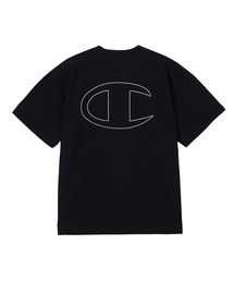 Champion for X-girl REVERSE WEAVE FACE LABEL S/S TEE