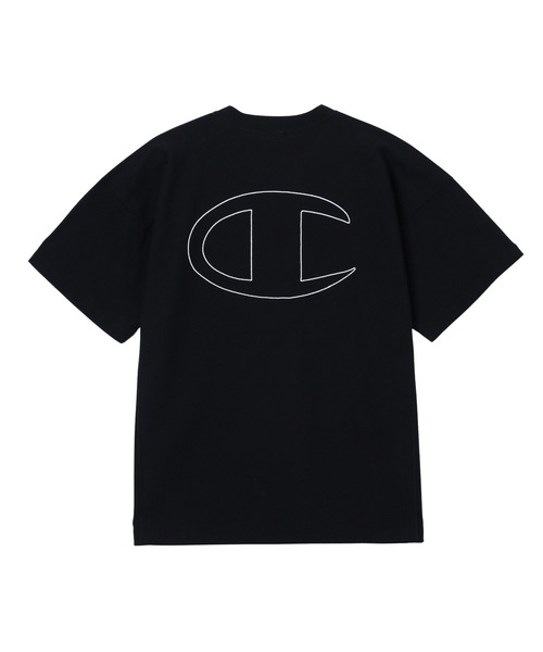 Champion for X-girl REVERSE WEAVE FACE LABEL S/S TEE（Tシャツ