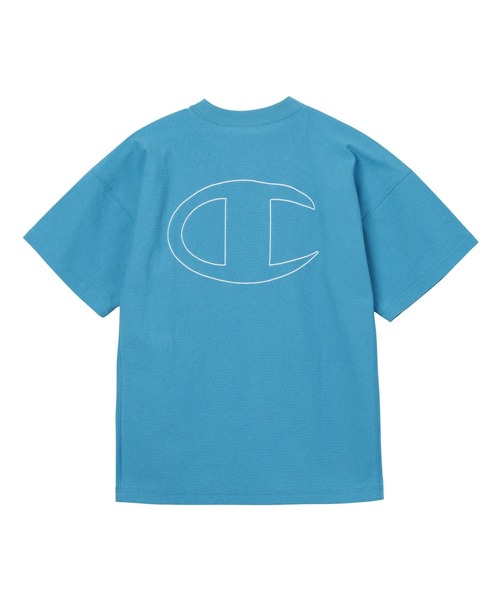 【X-girl×Champion】REVERSE WEAVE FACE  TEE X-girl】X-girl × Champion REVERSE WEAVE R FACE S/S TEE / WHITE