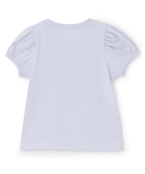 Lycee mine(リセマイン)の「【綿100%】 【ミッフィー】【速乾・UV・型崩れしない】ぬいぐるみ転写プリントTシャツ(Tシャツ/カットソー・キッズ・ライトピンク/ブルーグレー/ブラック/オフホワイト・100cm/110cm/120cm/130cm/140cm)」の12枚目の写真