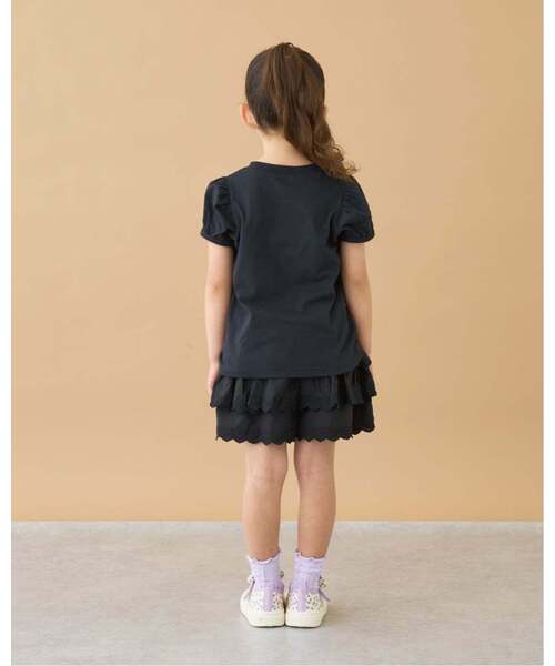 Lycee mine(リセマイン)の「【綿100%】 【ミッフィー】【速乾・UV・型崩れしない】ぬいぐるみ転写プリントTシャツ(Tシャツ/カットソー・キッズ・ライトピンク/ブルーグレー/ブラック/オフホワイト・100cm/110cm/120cm/130cm/140cm)」の19枚目の写真