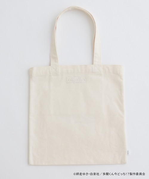 natural couture(ナチュラルクチュール)の「〈多聞くん今どっち!?コラボ〉TAMON IS GODキャンバストート(トートバッグ・レディース・その他1・FREE)」の7枚目の写真