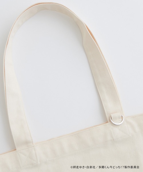 natural couture(ナチュラルクチュール)の「〈多聞くん今どっち!?コラボ〉TAMON IS GODキャンバストート(トートバッグ・レディース・その他1・FREE)」の15枚目の写真