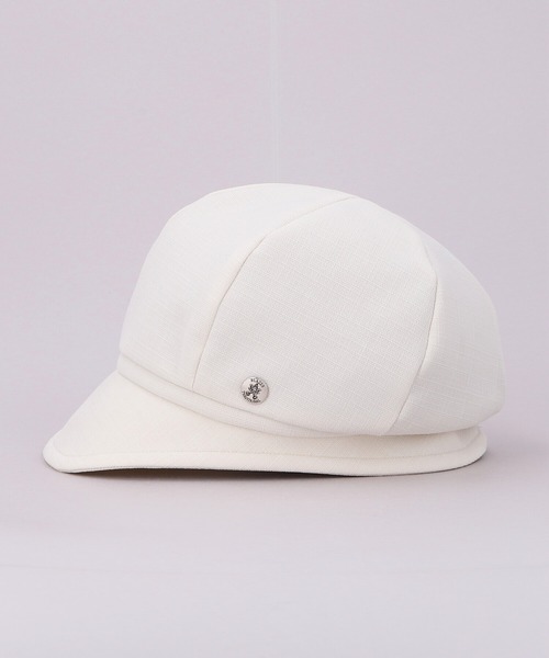 CA4LA(カシラ)の「PAL SLAB(キャスケット・メンズ・グレー/ブラック/ホワイト・ONESIZE)」の5枚目の写真