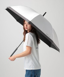 BAYFLOW | 【CHARIS】FULL SPECバイカラー晴雨兼用傘65cm/ナノテク超撥水/耐水圧10000mm以上/晴雨兼用/ワイドサイズ/軽量/遮光率100％/UVカット率100％/UPF50＋/遮熱効果(長傘)