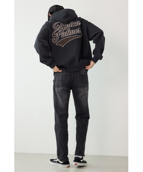 RODEO CROWNS WIDE BOWL（ロデオクラウンズワイドボウル）の「PLIABLE スリムパンツ（デニムパンツ・メンズ・ダークブルー/ブラック/ライトブルー・SMALL/MEDIUM/LARGE）」の8枚目の写真