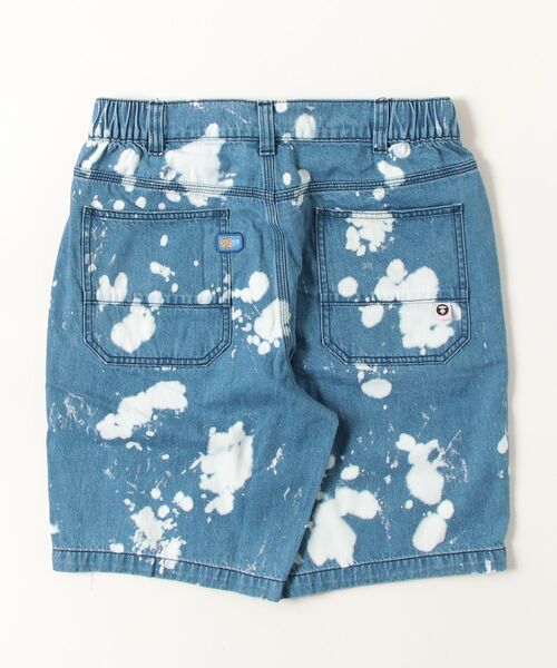 AAPE BY A BATHING APE(エーエイプバイアベイシングエイプ)の「AAPE DENIM SHORTS(デニムパンツ・メンズ・ライトブルー・MEDIUM/LARGE/SMALL/X-LARGE)」の6枚目の写真