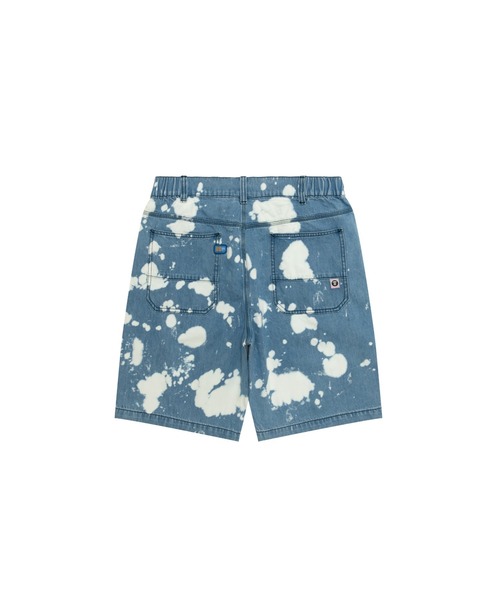 AAPE BY A BATHING APE(エーエイプバイアベイシングエイプ)の「AAPE DENIM SHORTS(デニムパンツ・メンズ・ライトブルー・MEDIUM/LARGE/SMALL/X-LARGE)」の2枚目の写真