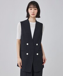 CAST: | リネンライクジレ(ベスト)