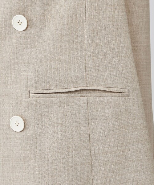 CAST:（キャストコロン）の「リネンライクジレ（ベスト・レディース・ネイビー/ブラウン系その他5/ベージュ・M/S）」の9枚目の写真