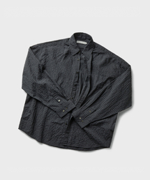 BRANDED（ブランデッド）の「SQUARE OVERSIZED CHECK SHIRT [BLACK]（シャツ/ブラウス）」