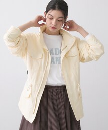 M-65」に該当するブルゾン（ホワイト/白色系）ファッション通販 - ZOZOTOWN