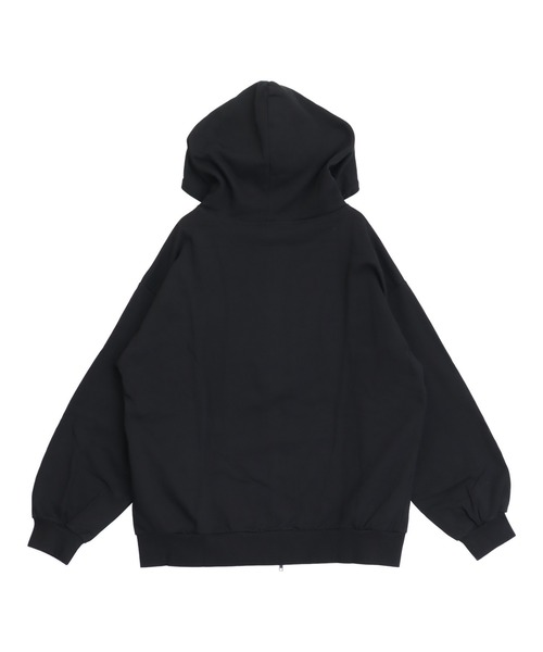 ANAP(アナップ)の「ビッグシルエット フーディパーカー(パーカー・レディース・ブラック/グレー/ホワイト/ピンク・F)」の21枚目の写真