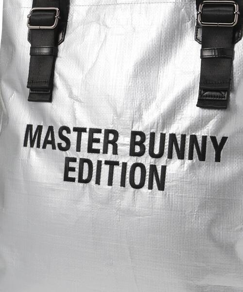 MASTER BUNNY EDITION（マスターバニーエディション）の「【MASTER BUNNY EDITION】トートバッグ (UNISEX)（トートバッグ・レディース・ブラック/グレー/ホワイト・FREE）」の8枚目の写真