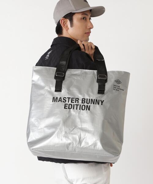 MASTER BUNNY EDITION（マスターバニーエディション）の「【MASTER BUNNY EDITION】トートバッグ (UNISEX)（トートバッグ・レディース・ブラック/グレー/ホワイト・FREE）」の13枚目の写真