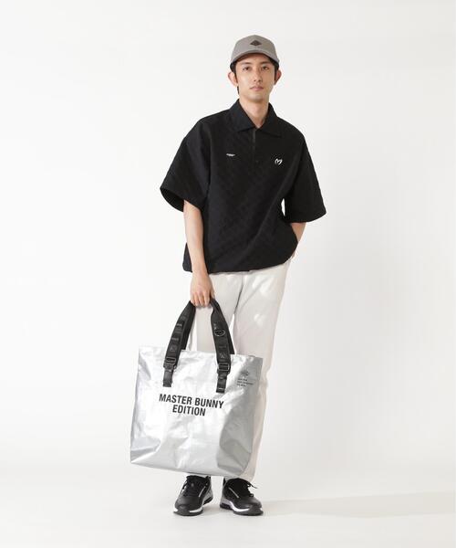 MASTER BUNNY EDITION（マスターバニーエディション）の「【MASTER BUNNY EDITION】トートバッグ (UNISEX)（トートバッグ・レディース・ブラック/グレー/ホワイト・FREE）」の4枚目の写真