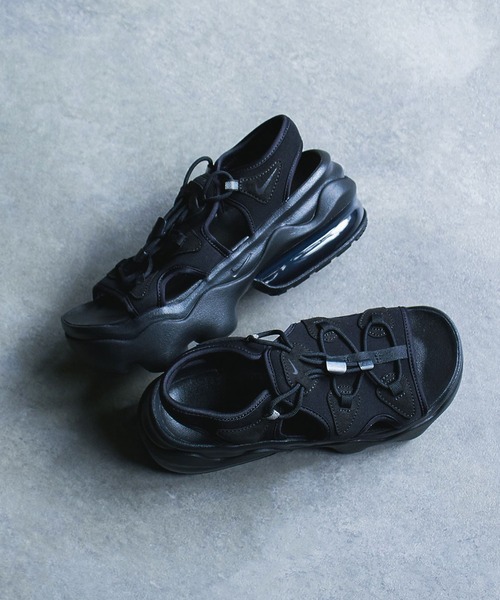 NIKE(ナイキ)の「(NIKE)AIR MAX KOKO SANDAL(サンダル・レディース・ブラック・25cm/24cm/23cm)」の1枚目の写真