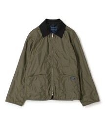 LAVENHAM（ラベンハム）の「【別注】LAVENHAM UNWADDED TEYNHAM ポリエステル ジップブルゾン（ブルゾン）」