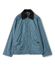 LAVENHAM | 【別注】LAVENHAM UNWADDED TEYNHAM ポリエステル ジップブルゾン(ブルゾン)
