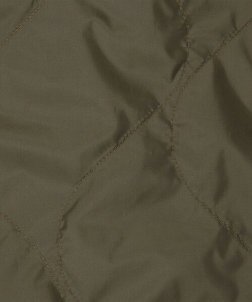 LAVENHAM（ラベンハム）の「【別注】LAVENHAM UNWADDED TEYNHAM ポリエステル ジップブルゾン（ブルゾン・メンズ・ブラック/カーキ/ブルー・L/M）」の5枚目の写真