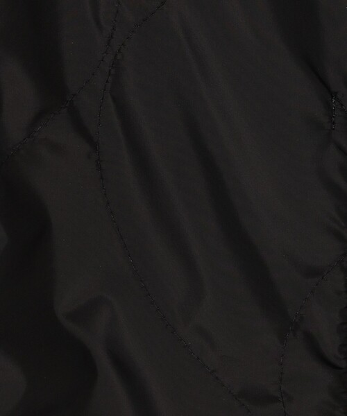 LAVENHAM（ラベンハム）の「【別注】LAVENHAM UNWADDED TEYNHAM ポリエステル ジップブルゾン（ブルゾン・メンズ・ブラック/カーキ/ブルー・L/M）」の6枚目の写真