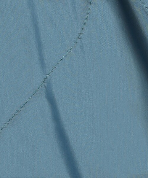 LAVENHAM（ラベンハム）の「【別注】LAVENHAM UNWADDED TEYNHAM ポリエステル ジップブルゾン（ブルゾン・メンズ・ブラック/カーキ/ブルー・L/M）」の7枚目の写真