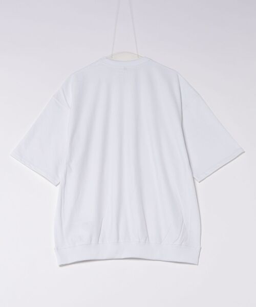 coca（coca）（コカ）の「インレイ裏毛スウェットトップス（スウェット・メンズ・ホワイト/グレー・M/L/XL）」の16枚目の写真