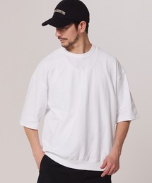 coca（coca）（コカ）の「インレイ裏毛スウェットトップス（スウェット）」