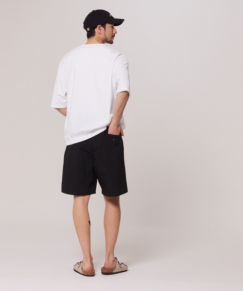 coca（coca）（コカ）の「インレイ裏毛スウェットトップス（スウェット・メンズ・ホワイト/グレー・M/L/XL）」の6枚目の写真
