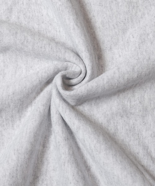 coca（coca）（コカ）の「インレイ裏毛スウェットトップス（スウェット・メンズ・ホワイト/グレー・M/L/XL）」の13枚目の写真