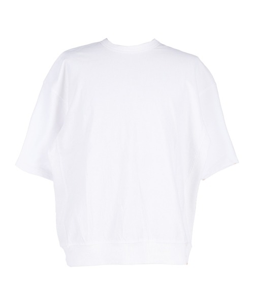 coca（coca）（コカ）の「インレイ裏毛スウェットトップス（スウェット・メンズ・ホワイト/グレー・M/L/XL）」の14枚目の写真