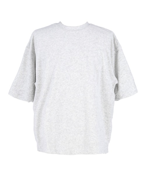 coca（coca）（コカ）の「インレイ裏毛スウェットトップス（スウェット・メンズ・ホワイト/グレー・M/L/XL）」の15枚目の写真