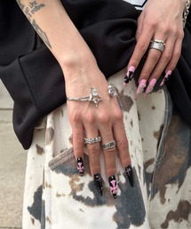 sedacle girl（セダクルガール）の「クリアストーンバングル（バングル/リストバンド）」