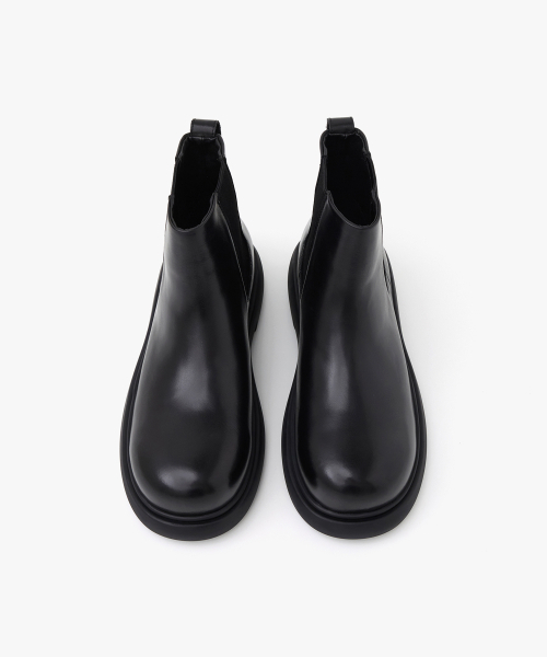 MISTAKE PROJECT BY KINCHI(ミステークプロジェクトバイキンチ)の「TODD - BLACK(ブーツ・メンズ・その他・24cm/24.5cm/25cm/25.5cm/26cm/26.5cm/27cm/28cm/27.5cm/28.5cm)」の2枚目の写真