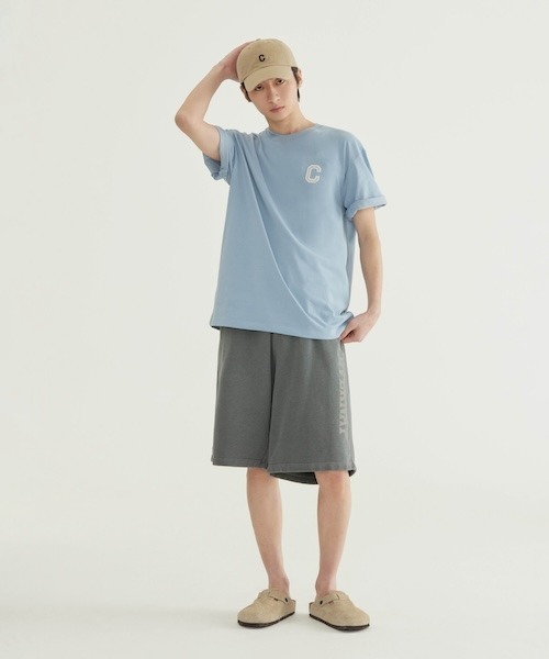 COVERNAT(カバーナット)の「COOL COTTON SHINE C LOGO T-SHIRT(Tシャツ/カットソー・メンズ・ホワイト/スカイブルー/ブラック・X-LARGE/LARGE/MEDIUM/SMALL/X-SMALL)」の19枚目の写真