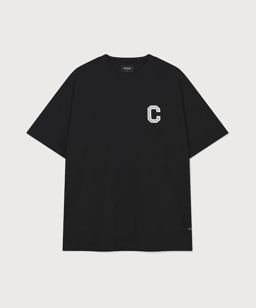 COVERNAT(カバーナット)の「COOL COTTON SHINE C LOGO T-SHIRT(Tシャツ/カットソー・メンズ・ホワイト/スカイブルー/ブラック・X-LARGE/LARGE/MEDIUM/SMALL/X-SMALL)」の5枚目の写真