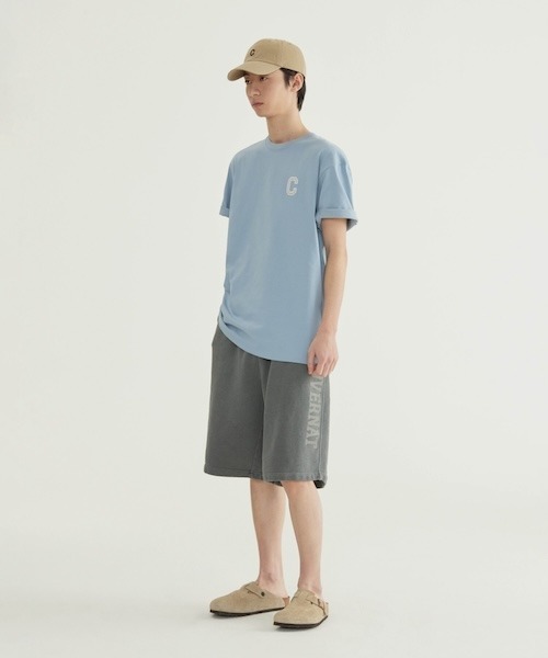 COVERNAT(カバーナット)の「COOL COTTON SHINE C LOGO T-SHIRT(Tシャツ/カットソー・メンズ・ホワイト/スカイブルー/ブラック・X-LARGE/LARGE/MEDIUM/SMALL/X-SMALL)」の20枚目の写真