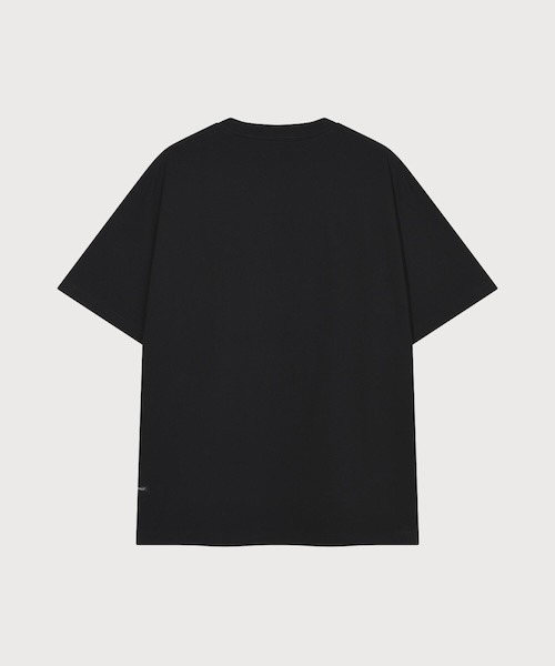 COVERNAT(カバーナット)の「COOL COTTON SHINE C LOGO T-SHIRT(Tシャツ/カットソー・メンズ・ホワイト/スカイブルー/ブラック・X-LARGE/LARGE/MEDIUM/SMALL/X-SMALL)」の6枚目の写真