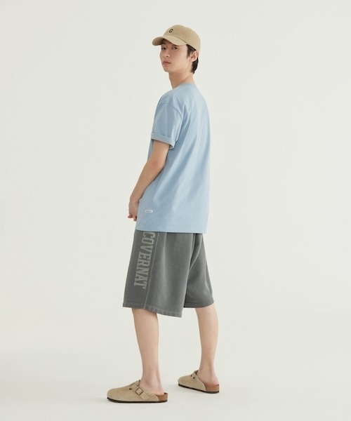 COVERNAT(カバーナット)の「COOL COTTON SHINE C LOGO T-SHIRT(Tシャツ/カットソー・メンズ・ホワイト/スカイブルー/ブラック・X-LARGE/LARGE/MEDIUM/SMALL/X-SMALL)」の21枚目の写真