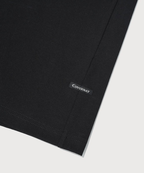 COVERNAT(カバーナット)の「COOL COTTON SHINE C LOGO T-SHIRT(Tシャツ/カットソー・メンズ・ホワイト/スカイブルー/ブラック・X-LARGE/LARGE/MEDIUM/SMALL/X-SMALL)」の10枚目の写真
